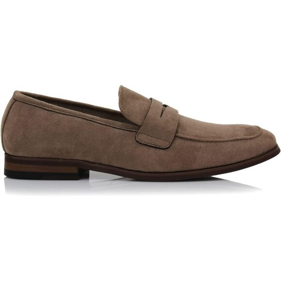 〽️Men\'s Cognac Aldo Collection Slip On Penny Driving Moccasins Loafer main image 4
